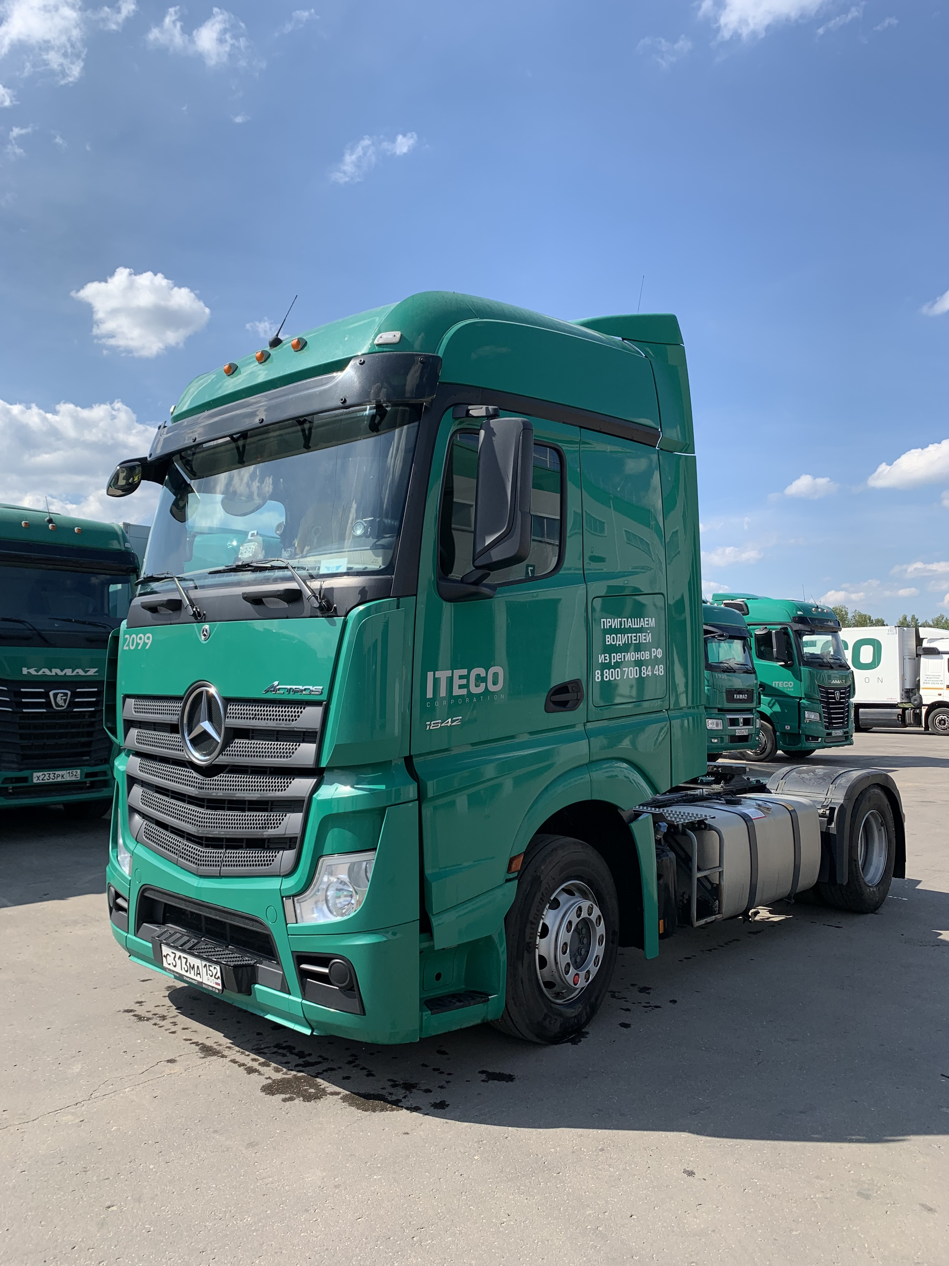 Mercedes-Benz Actros 2019