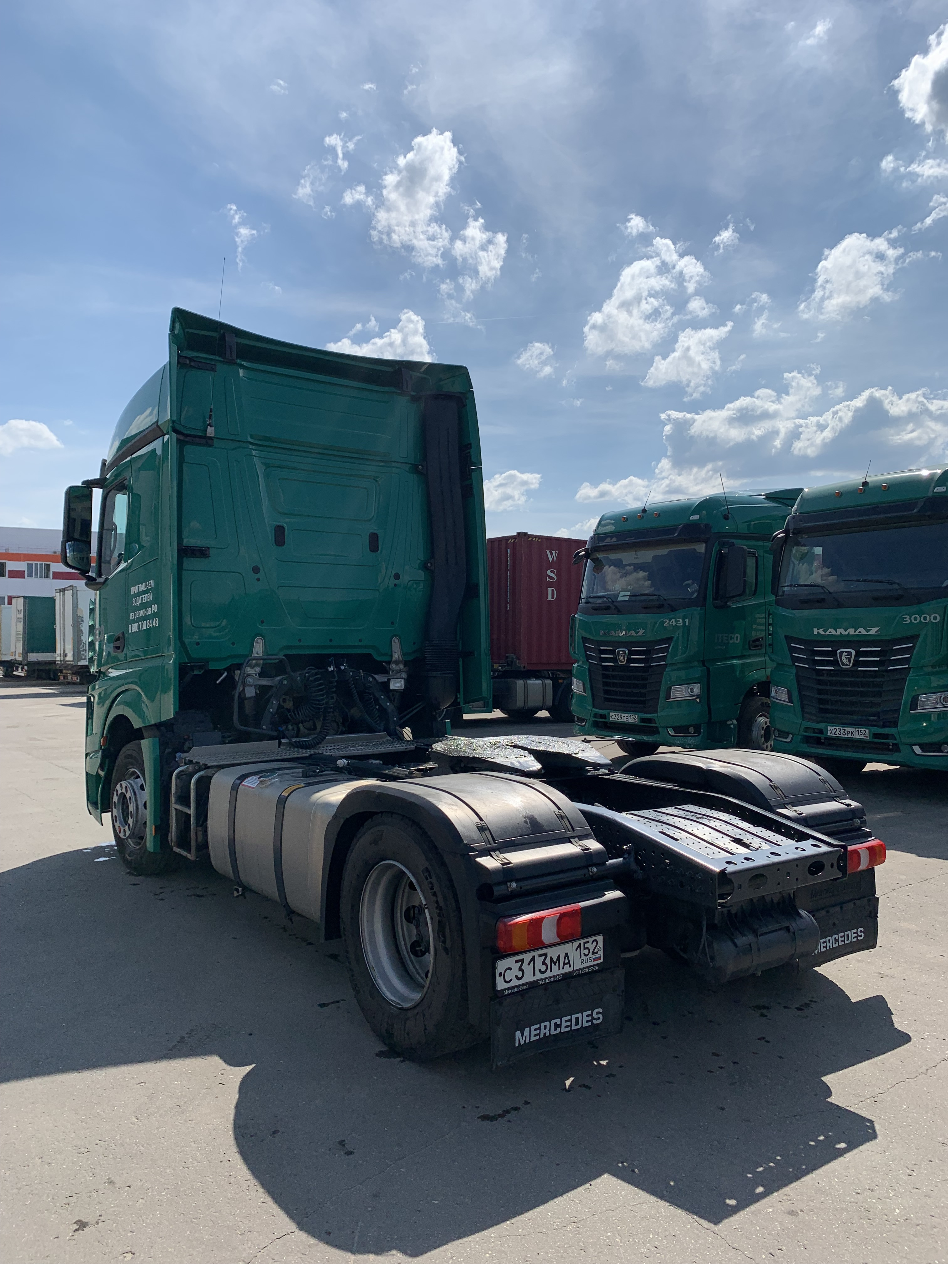 Mercedes-Benz Actros 2019
